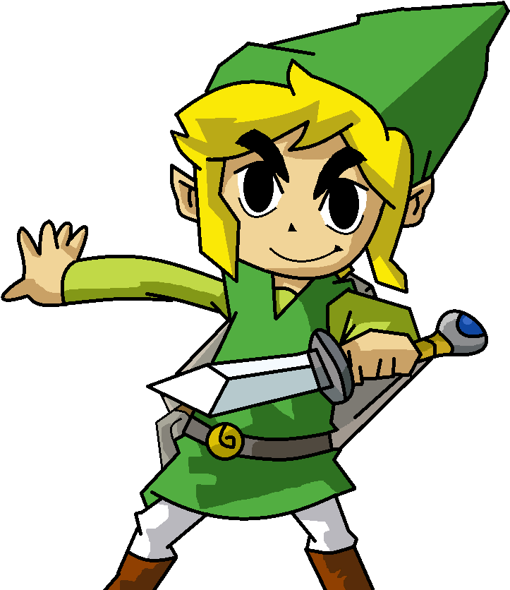 Toon Link By Fairytailfanatic2003 - Cartoon (772x842)