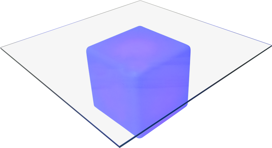 Led Square Glass Table 3 Copy 1 - Art Paper (1000x589)