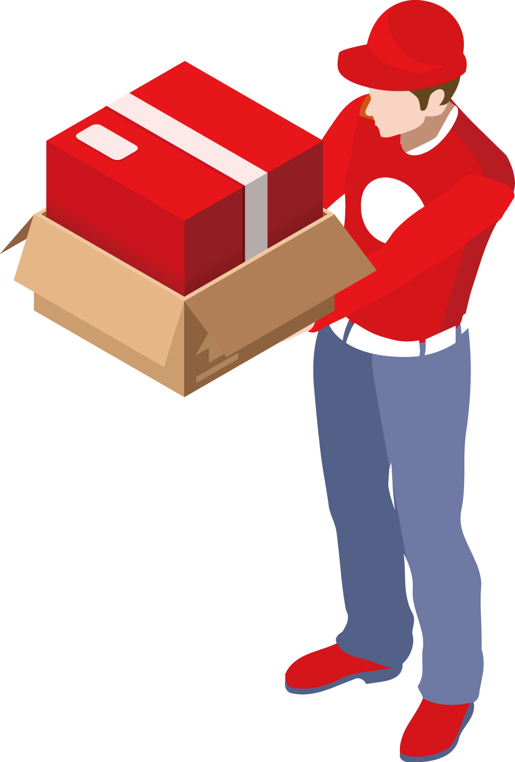 Delivery Freight Transport Logistics Cargo Business - Delivery Freight Transport Logistics Cargo Business (1043x1543)