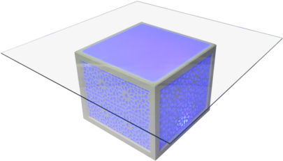 Mashrabiya Square Glass Table 8 Copy 1 - Rubik's Cube (448x274)