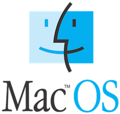Mac Os X Logo - Mac Operating System Logo (505x265)