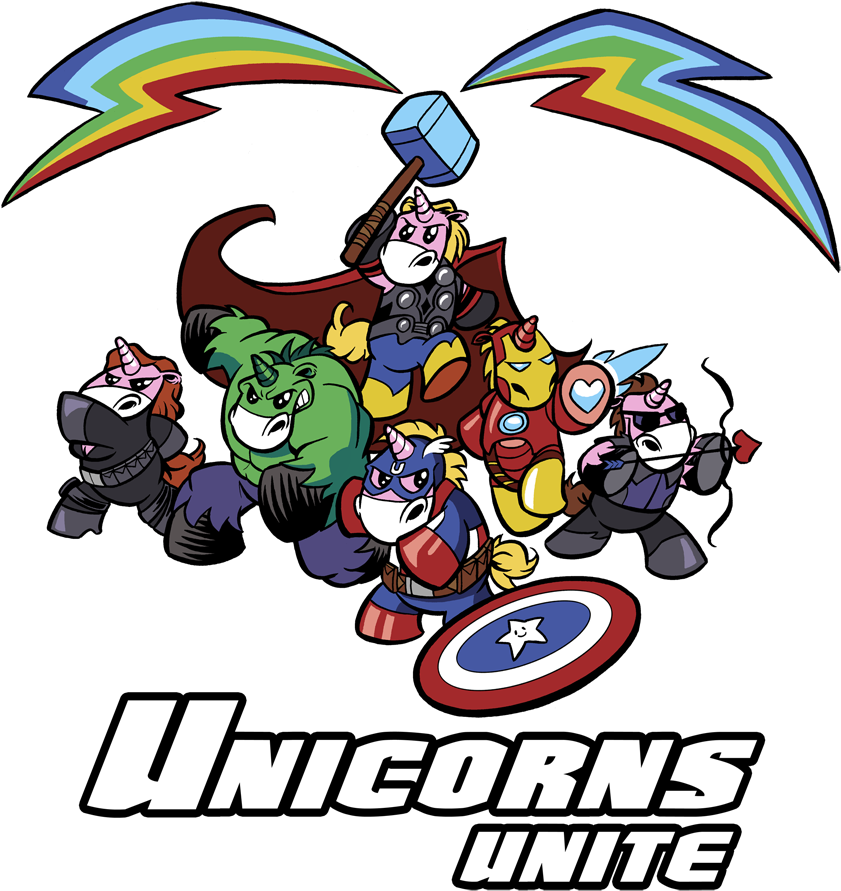 Lovely Illustration By Sarah Burrini - The Avengers (850x936)