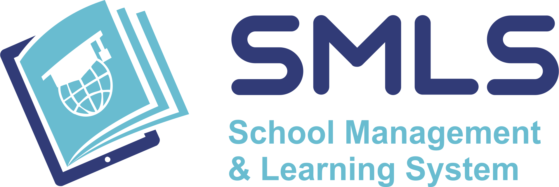 School Management & Learning System - Learning System Student Logo (1914x643)