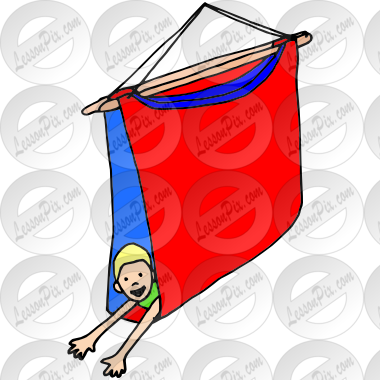 Double Layered Lycra Swing Picture - Color Swing (380x380)