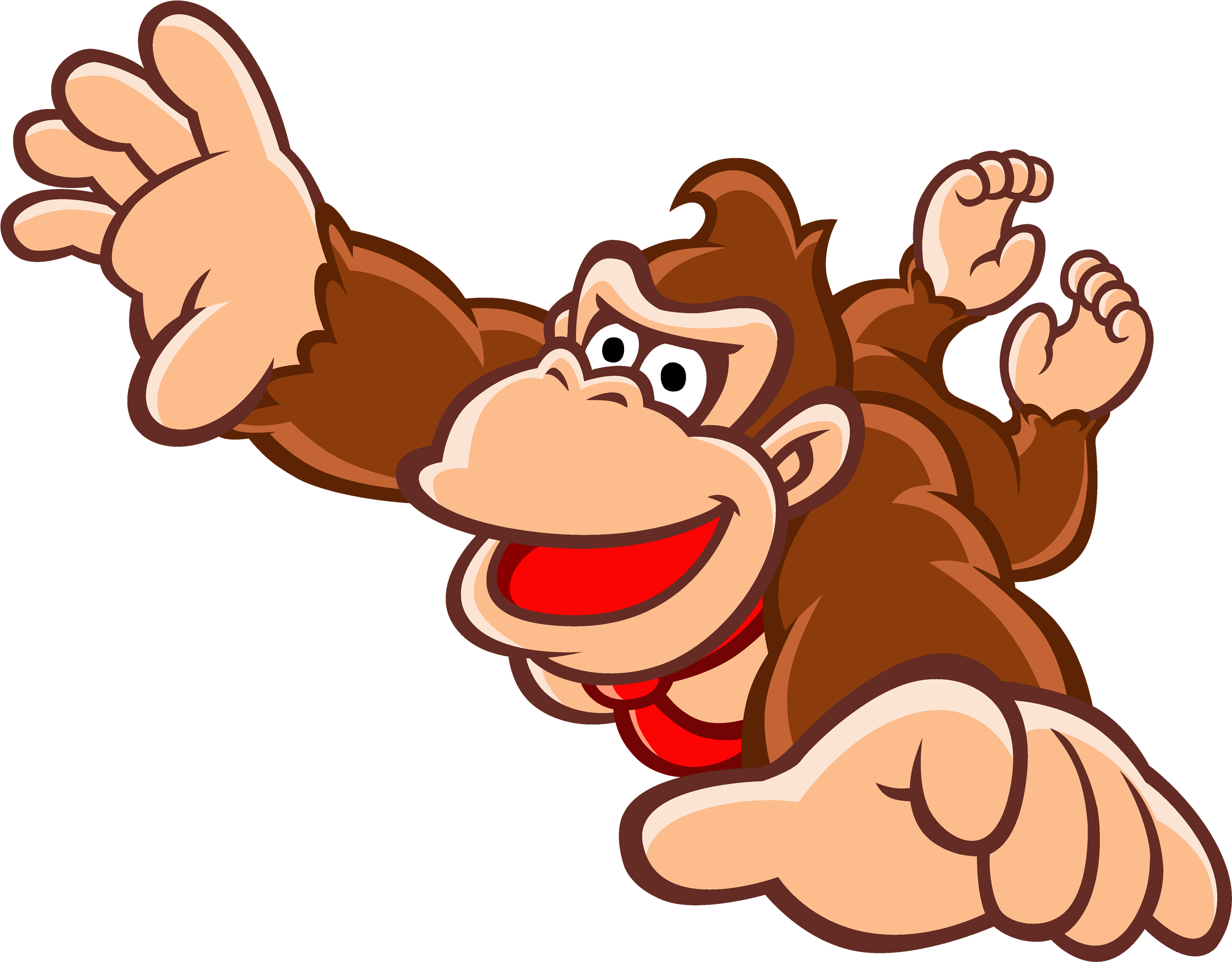 King Of Swing Concept Art - Pokémon Trozei [ds Game] (3000x3000)