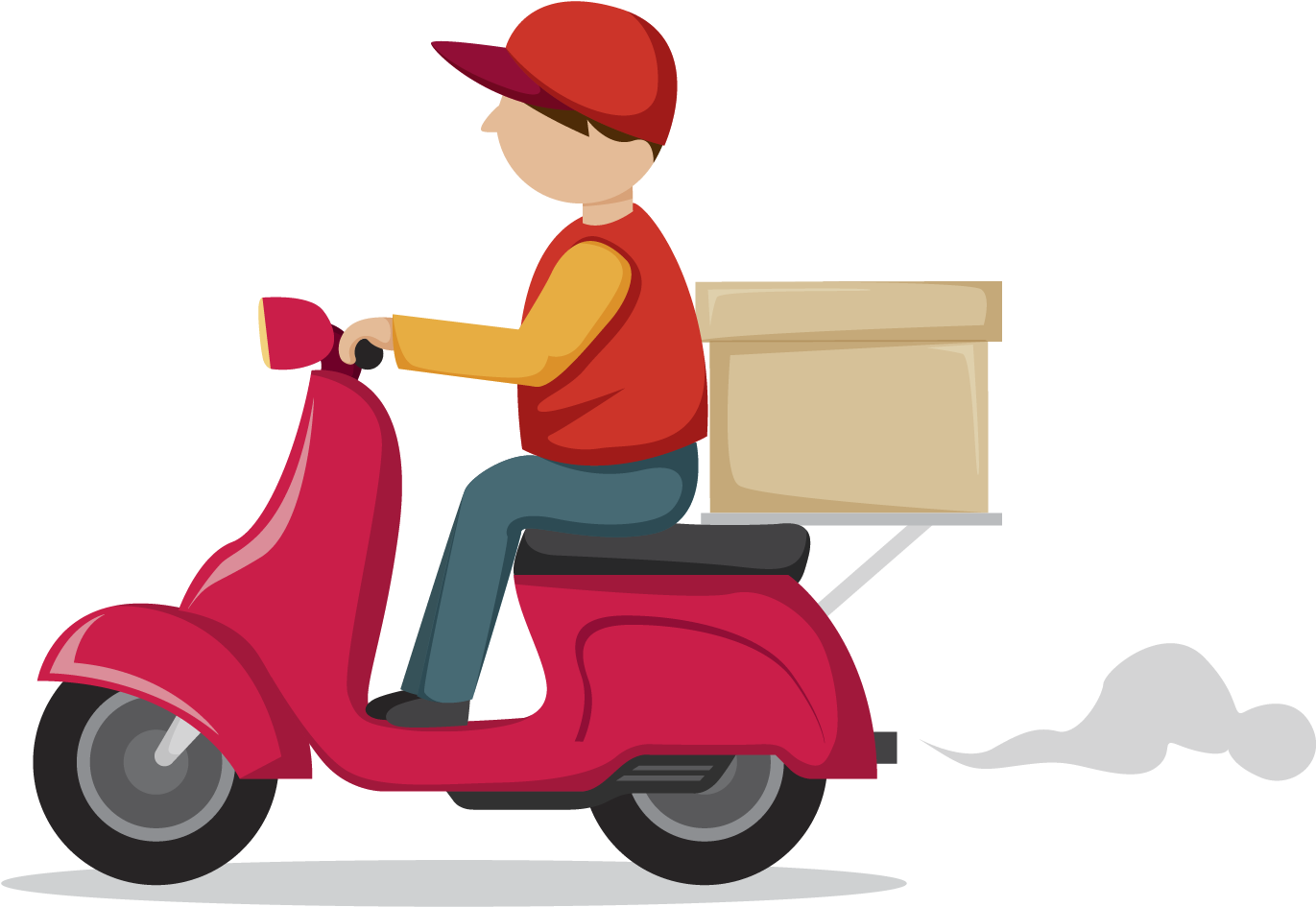 We're A Professional Delivery Service That's Proud - Chill Bey (1446x956)