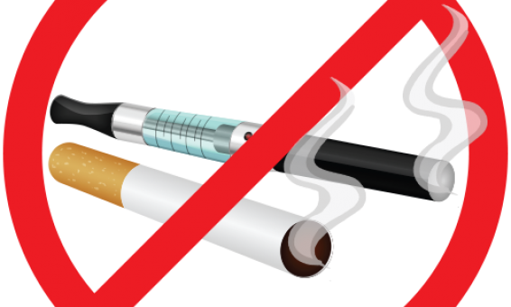 No Smoking Symbol - No Tobacco Products (566x340)