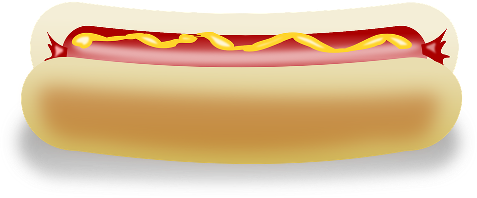 Sausage Cliparts 28, Buy Clip Art - Cachorro Quente Png Desenho (960x480)