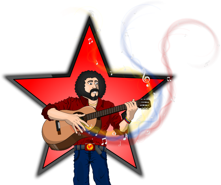 Venezuela Free Ali Primera - Dibujo De Alis Primera (800x646)
