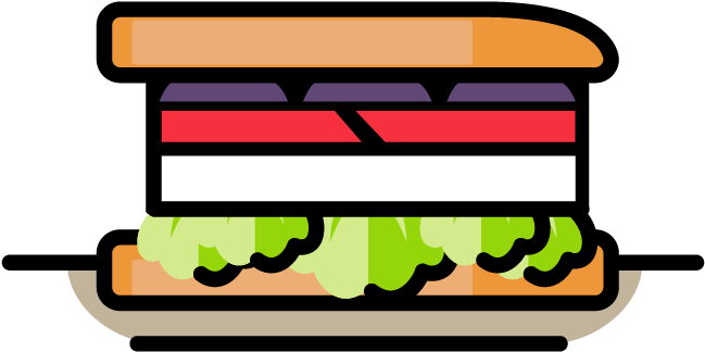 Mykonos Sandwich 3,40 Euro - Mykonos Sandwich 3,40 Euro (906x924)