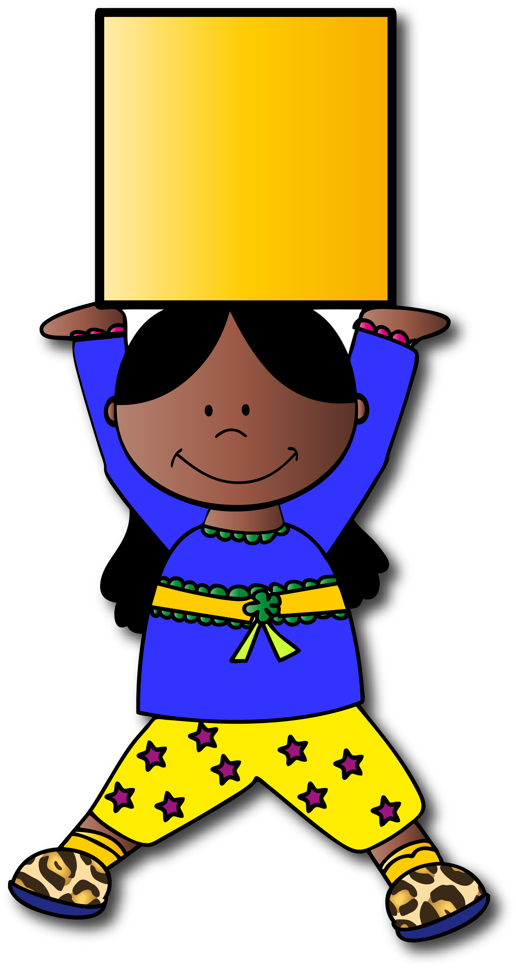 *✿**✿*pancartas*✿**✿* - Clap Syllables Clip Art (1700x3175)