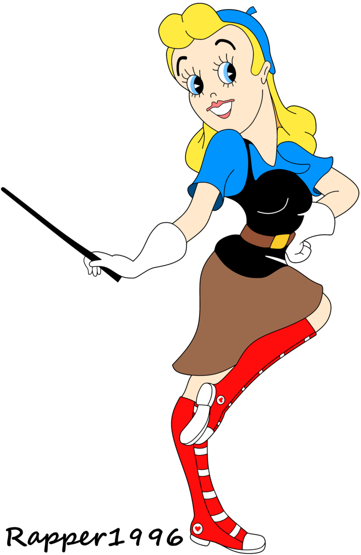 Sally Swing Anime Render 2 By Rapper1996 - Fan Art (721x1109)