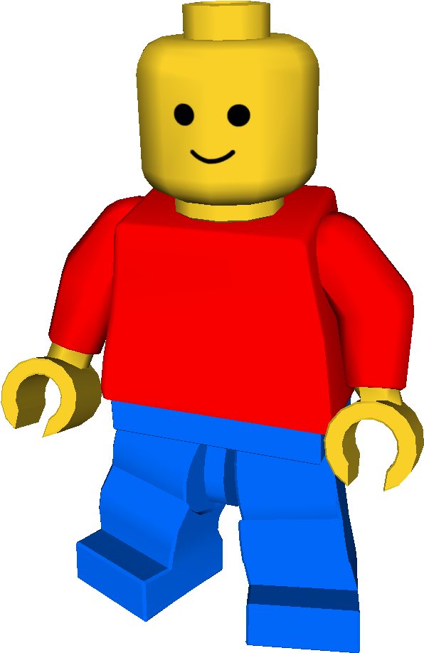 Transparent Background Lego Man Png (700x1000)