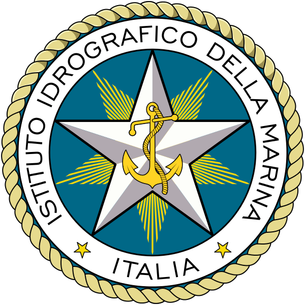 Seal Of The Istituto Idrografico Della Marina - Istituto Idrografico Della Marina (600x600)