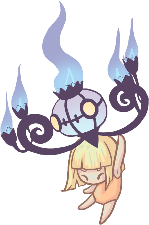 I'm Gonna Swing From The Chandelure By Coffeevulture - Spokane County Regional Animal Protection Service (786x1017)