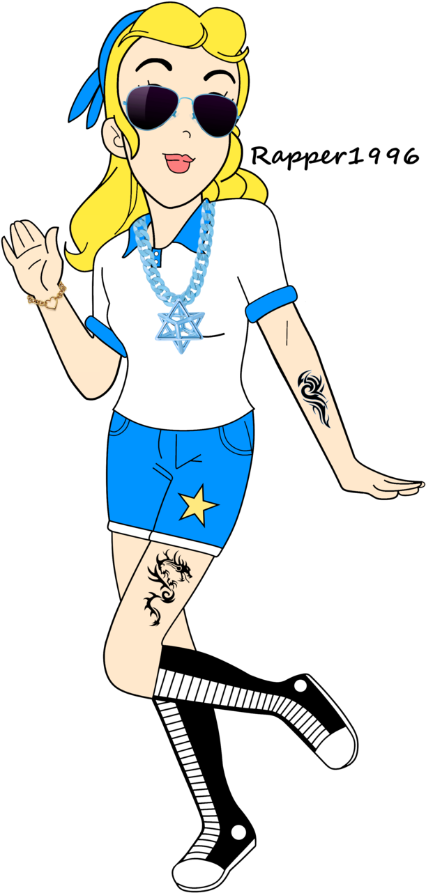 Sally Swing Anime Gangster Render By Rapper1996 - Sally Swing (617x1295)