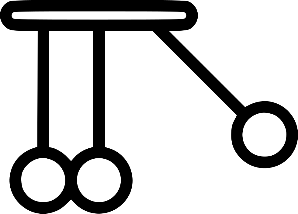 Pendulum Clipart Physics - Pendulum Icon Png (980x704)