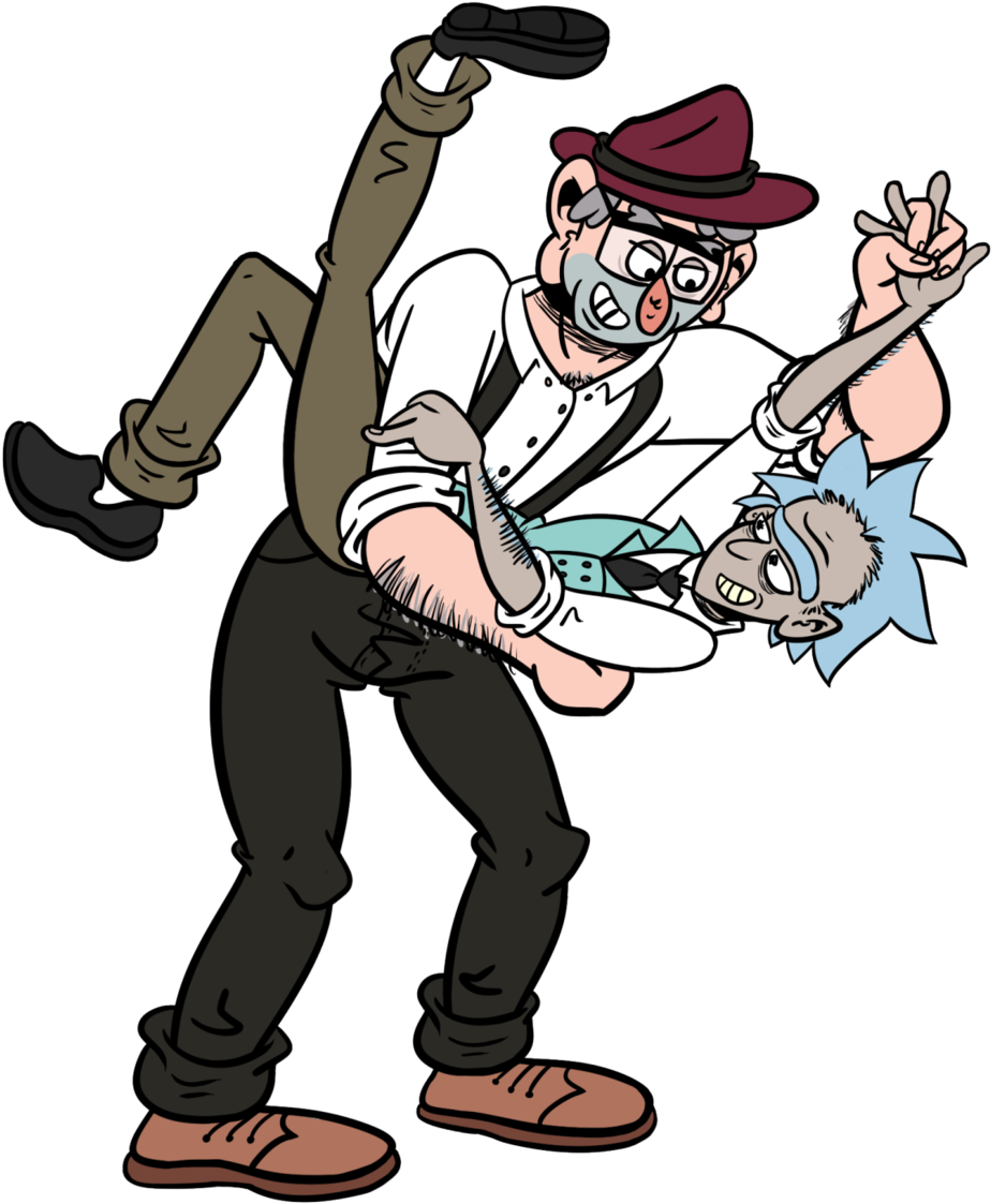 Swing Grandpas By Flammingcorn Swing Grandpas By Flammingcorn - Cartoon (1024x1175)