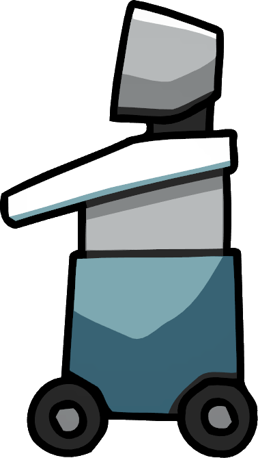 Ultrasound Machine - Ultrasound Machine Clipart (378x669)