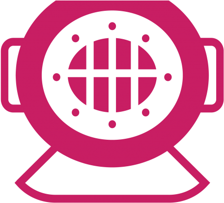 Degree In Aquatic Science Logo - Cast Iron (840x430)