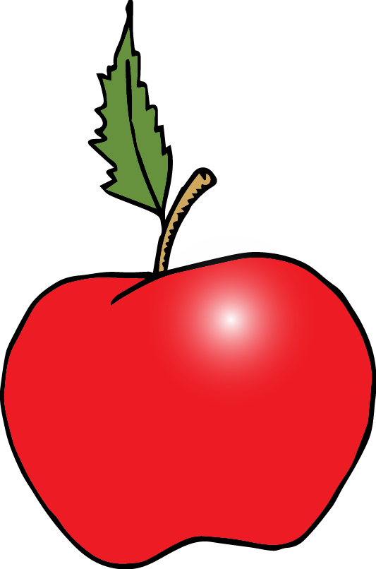 Que Te Como*✿* - Clip Art Images Vegetables And Fruit (533x806)