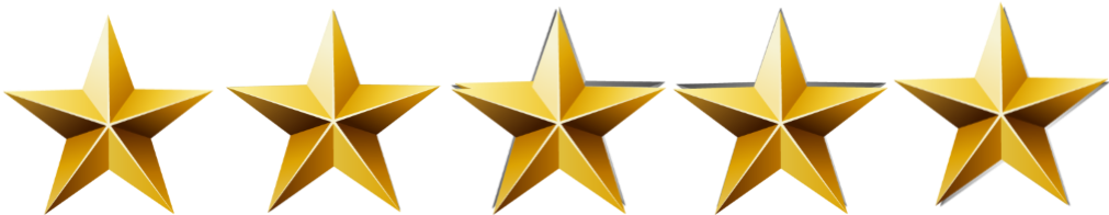5 Stars Out - 3 Star Review (1043x203)