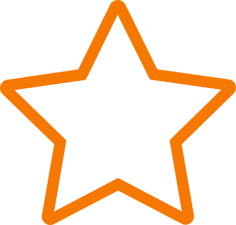 5 Star Rating Cliparts 20, Buy Clip Art - صور فارغة نجمة (754x720)