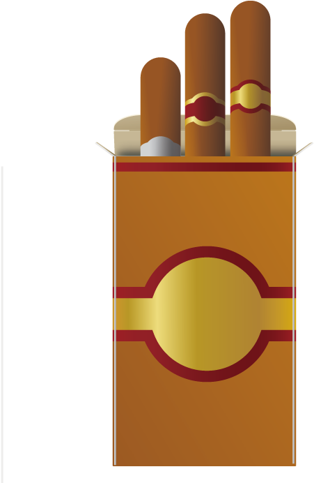 Cigarette Cigar Band Tobacco - Cajetilla Cigarros Animada Png (700x700)