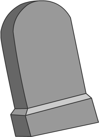 Tombstone, Gravestone Png - Headstone (630x810)