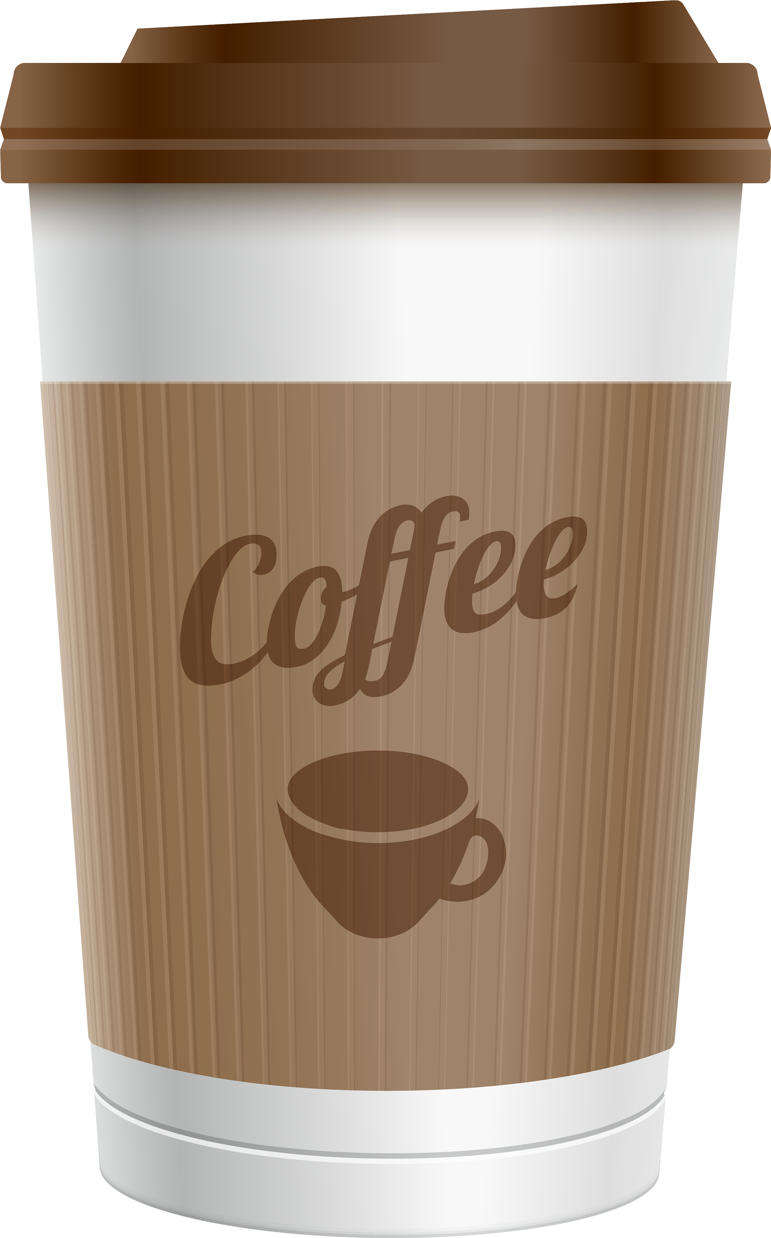 Plastic Coffee Cup Png Clipart Image - Coffe Cup Png (2692x4180)