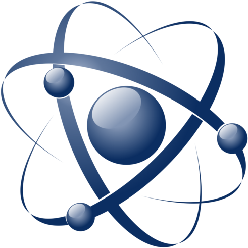 Science Atom Graphic Icon - Phys Org (1024x1024)