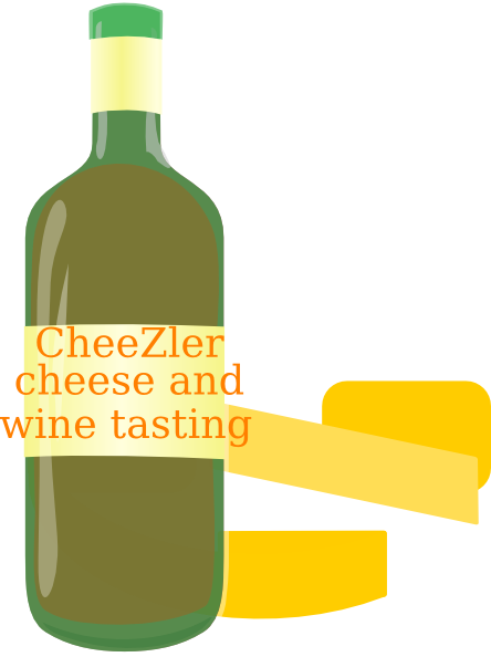 Cheez Clip Art Vector Online Royalty Free & Public - Glass Bottle (444x594)