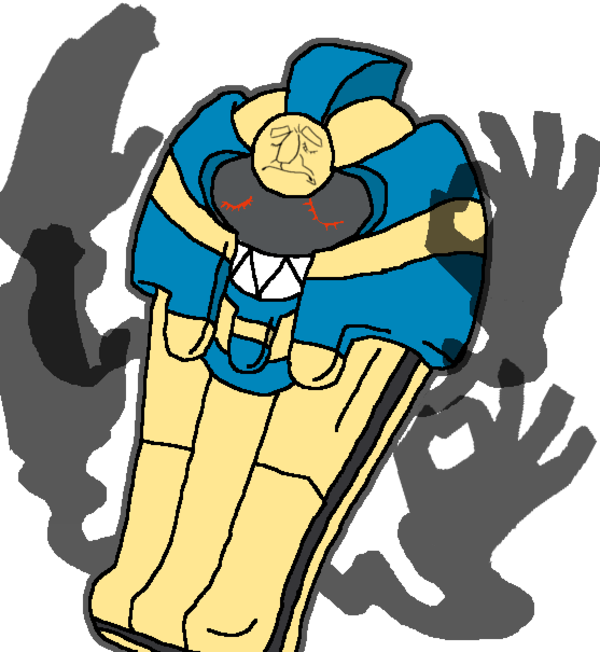 When You Teach A Grave Robber A Lesson Just Right - Pokemon Just Right (600x652)