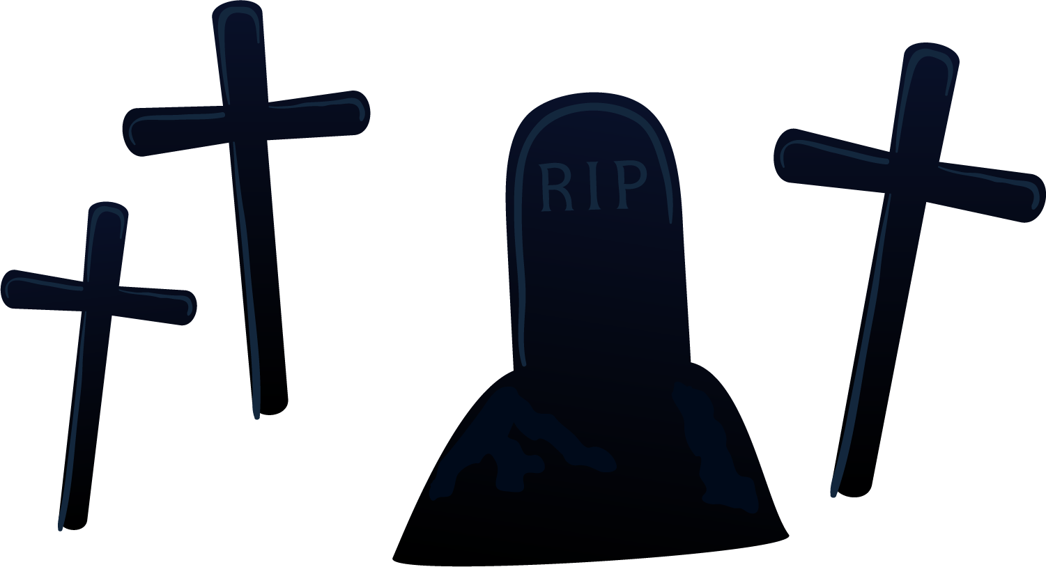 Grave Cartoon Clip Art - Grave Cartoon Clip Art (1501x814)