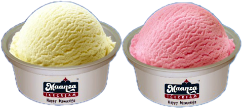 Pin Ice Cream Cup Clipart - Ice Cream In Cups Png (500x282)