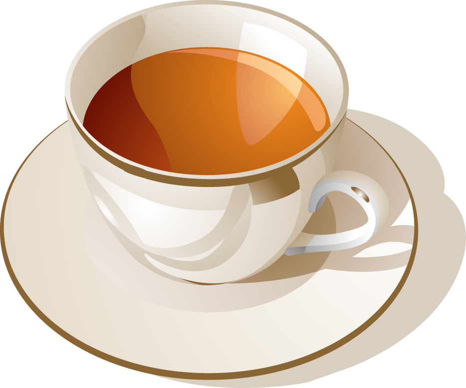 Clipart Cup Of Tea (934x778)