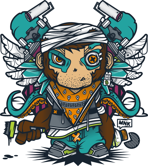 Like3 Comments - Character Design Poster (600x673)