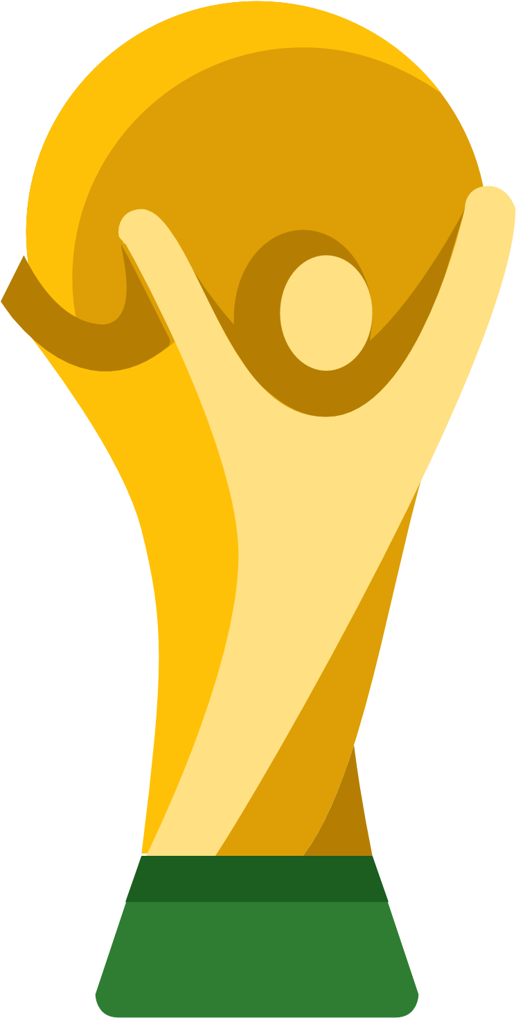 World Cup Icon Free Download - World Cup Trophy Png (1600x1600)