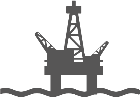 Drilling Rig, Consultation, Brochures - Oil Platform (498x348)