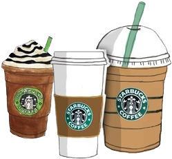 Tumblr Logo Clipart - Starbucks Decal Id Bloxburg (500x273)