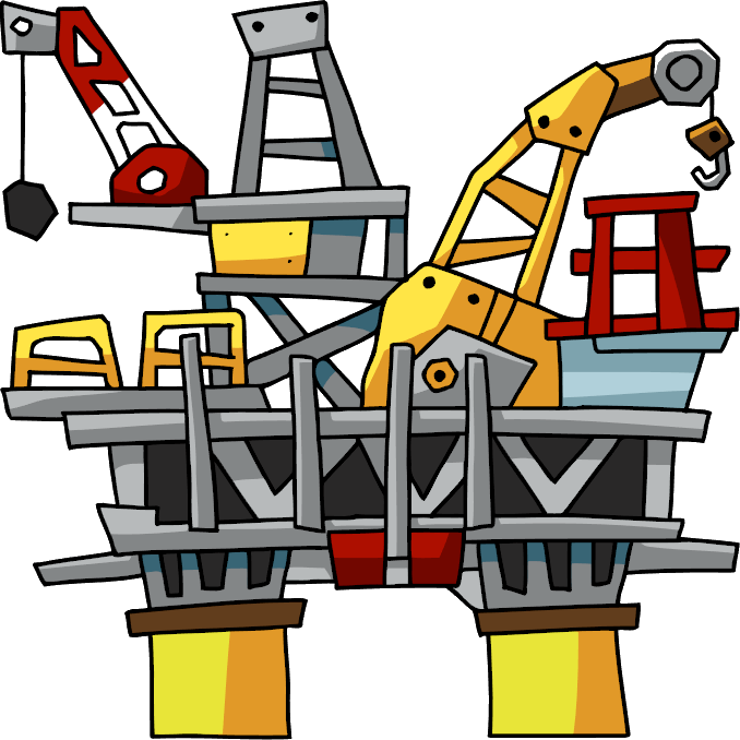 Oil Rig - Scribblenauts Oil Rig (678x678)