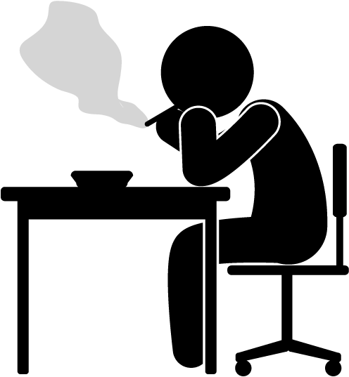 View All Images-1 - Boss Clipart Black And White (640x640)