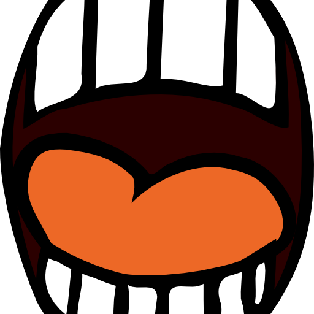 Mouth Clipart Open Mouth Clipart I2clipart Clipart - Mouth Clip Art (1024x1024)