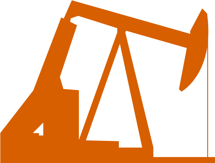 Hazards And Standards - Oil Drilling Icon (750x590)
