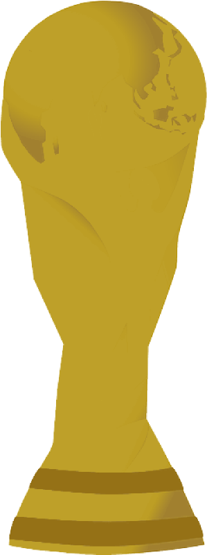 Pin World Cup Trophy Clip Art - World Cup (400x800)