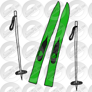 Skis Picture - Ski Binding (380x380)