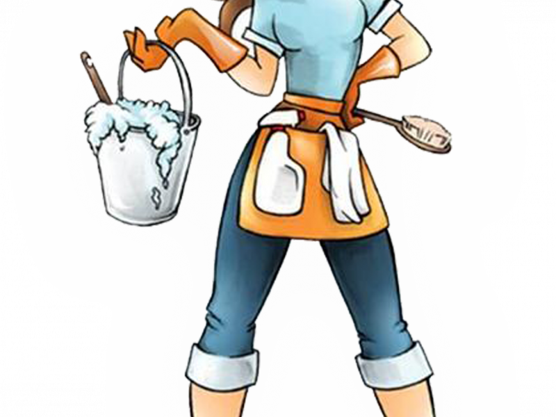 Download Easy Free House Cleaning Clip Art - Download Easy Free House Cleaning Clip Art (800x600)