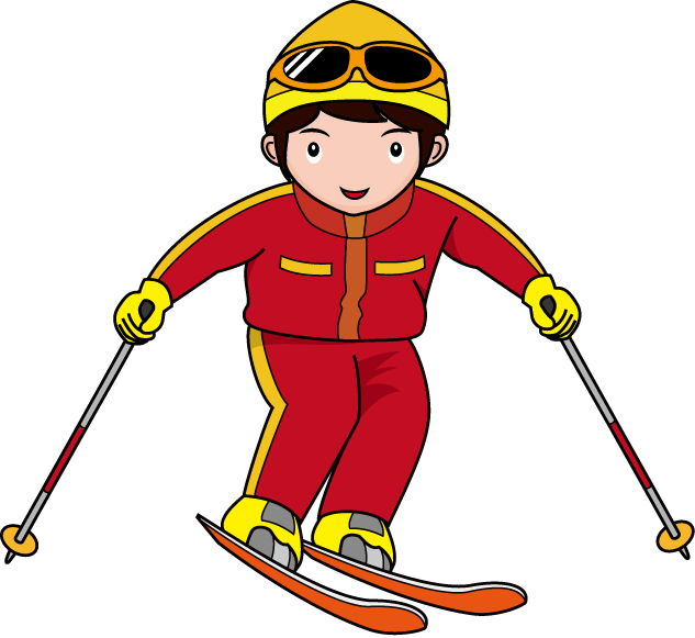 Ski Poles Skiing Sport Snowboarding Clip Art - Ski Poles Skiing Sport Snowboarding Clip Art (633x581)