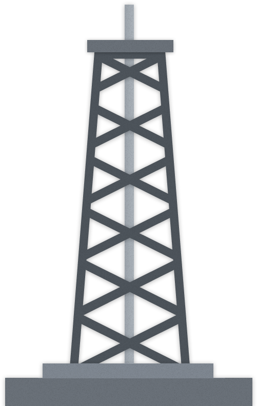 Rig - Fracking Clipart Png (511x798)