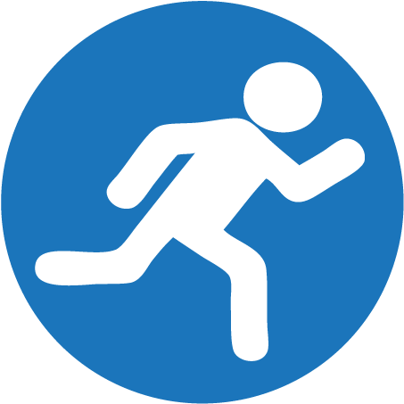 Physical Therapy We Believe In Creating Custom Treatment - Traffic Sign (500x500)